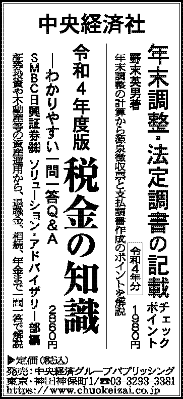 『毎日新聞』広告